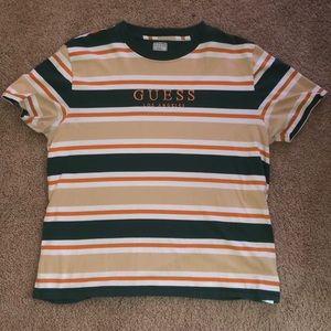 Clean Guess striped tee!